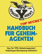 Das Handbuch für Geheim-Agenten (YPS 575)