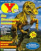 Yps Extra-Heft "Die Dinosaurier kommen!"