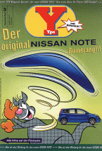 YPS Werbeheft - Nissan Note