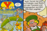 Wu&szlig;test Du schon, dass Yorick die Tomaten und Gurken aus YPS Nr.491 angepflanzt hat??