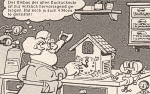 Wußtest Du schon, dass Prof. Schwyps in seiner Werkstatt auch Schreck-​schrauben und Daumenschrau-​ben aufbe-​wahrt??