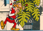 Wu&szlig;test Du schon, dass der Sheriff mit seinem Philodendron spricht??