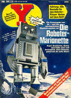 Die Roboter-Marionette