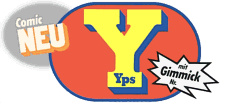 Das YPS-Logo von Nr.17/75-21/75