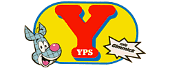 Das YPS-Logo von Nr.1106-1118