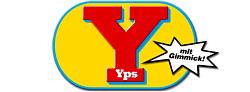 Das Yps-Logo von Nr.1254