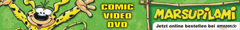 Marsupilami - Comic, Video und DVD