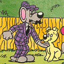 Wu&szlig;test Du schon, dass Kaspars Vetter einen Hund hat??