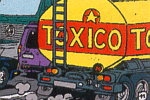 Wu&szlig;test Du schon, dass als Parodie auf den �lkonzern Texaco ein "Toxico" Tanklaster bei Percy Pickwick erscheint??