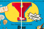 Wu&szlig;test Du schon, dass das Yps-Logo bei alten Heften sich kurzzeitig dunkelrot f�rbt, wenn man es (z.B. mit einem B�geleisen) sehr stark erhitzt??