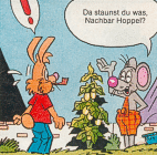 Wu&szlig;test Du schon, dass Yps & Co. einen Nachbarn namens Hoppel haben??