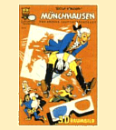 Wußtest Du schon, dass das erste, je in Deutschland erschienene Gimmick, eine 3D-Brille war? Sie war 1954 der Kauka-Zeitschrift "Mnchhausen" beigelegt.?
