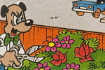 Wu&szlig;test Du schon, dass Herr Waldig Petunien im Garten hat??