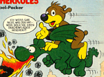 Wu&szlig;test Du schon, dass Pif auf dem Comiccover von Yps Nr.290 auf dem R�cken von Daniel dem Drachen fliegt??