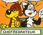 Wu&szlig;test Du schon, dass Pif und Herkules einmal Chefredakteure einer Sch�lerzeitung waren??