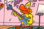 Wu&szlig;test Du schon, dass Willy gerne E-Gitarre spielt??