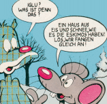 Wu&szlig;test Du schon, dass Yps nicht wusste, was ein Iglu ist??