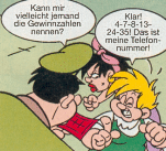Wu&szlig;test Du schon, dass Yoricks Telefonnummer 4 7 8 13 24 35 lautet??