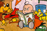 Wu&szlig;test Du schon, dass Dodo gerne das franz�sische Magazin "Pif Gadget" lie�t??