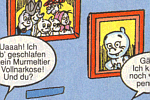 Wu&szlig;test Du schon, dass �ber dem Bett von Zeter + Mordio ein Bild der Gespenster- Familie h�ngt??