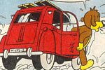 Wu&szlig;test Du schon, dass Pif und Herkules eine Ente mit dem Nummernschild M-YPS-2 fahren??