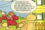 Wu&szlig;test Du schon, dass Yorick einen Onkel namens Yonas hat, der in China lebt??