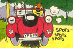 Wu&szlig;test Du schon, dass das Pif-Mobil das Kennzeichen YPS 79 hat??