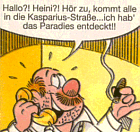 Wu&szlig;test Du schon, dass Yps + Co in der Kaspariusstrasse wohnen??