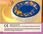Wu&szlig;test Du schon, dass man das Gimmick Nr.816 "Die aufblasbare Ufo-Scheibe" nicht als Schwimmhilfe benutzen darf??