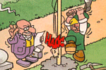 Wu&szlig;test Du schon, dass ein Fahnenmast ein genehmigungs- beb�rftiges Geb�ude ist??