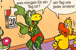 Wu&szlig;test Du schon, dass Kaspar am 28. Geburtstag hat? (Leider ist nicht bekannt in welchem Monat)?
