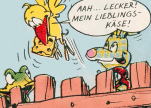 Wu&szlig;test Du schon, dass Willy Käse mag??