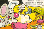Wu&szlig;test Du schon, dass Kaspars Lieblingsgericht Käse-Auflauf ist??
