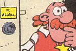 Wu&szlig;test Du schon, dass der Sheriff und Kunigunde "Alwill" mit Nachnamen heißen? <br><br> (Robin Ausdemwald Band 6)?