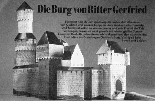 Die Burg von Ritter Gerfried